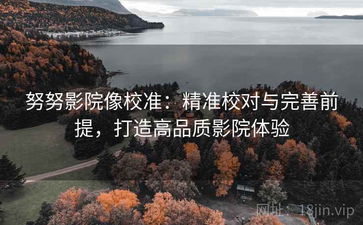 努努影院像校准：精准校对与完善前提，打造高品质影院体验